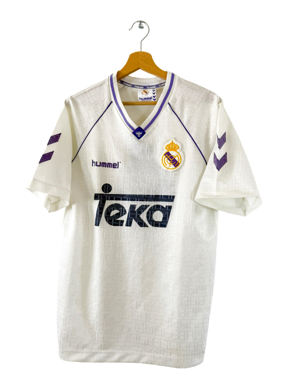 1991/1992 - Maillot Real Madrid domicile - L