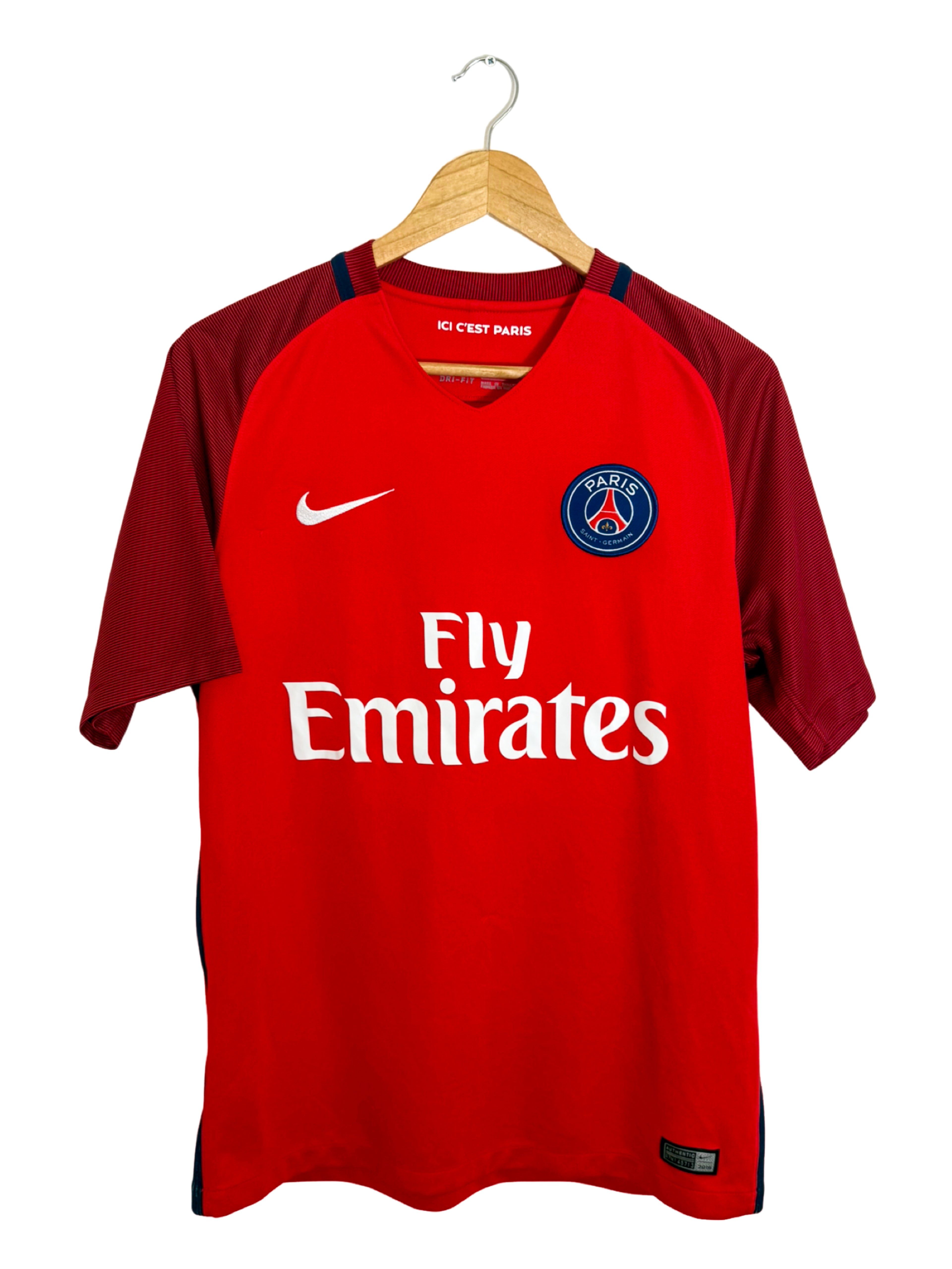 2016/2017 – Maillot Paris Saint-Germain extérieur [#7 Lucas] - M
