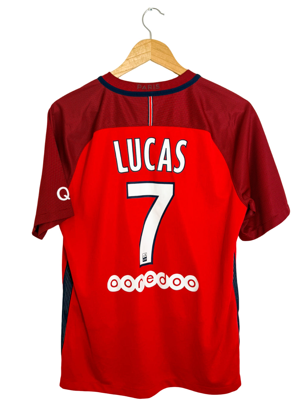 2016/2017 – Maillot Paris Saint-Germain extérieur [#7 Lucas] - M