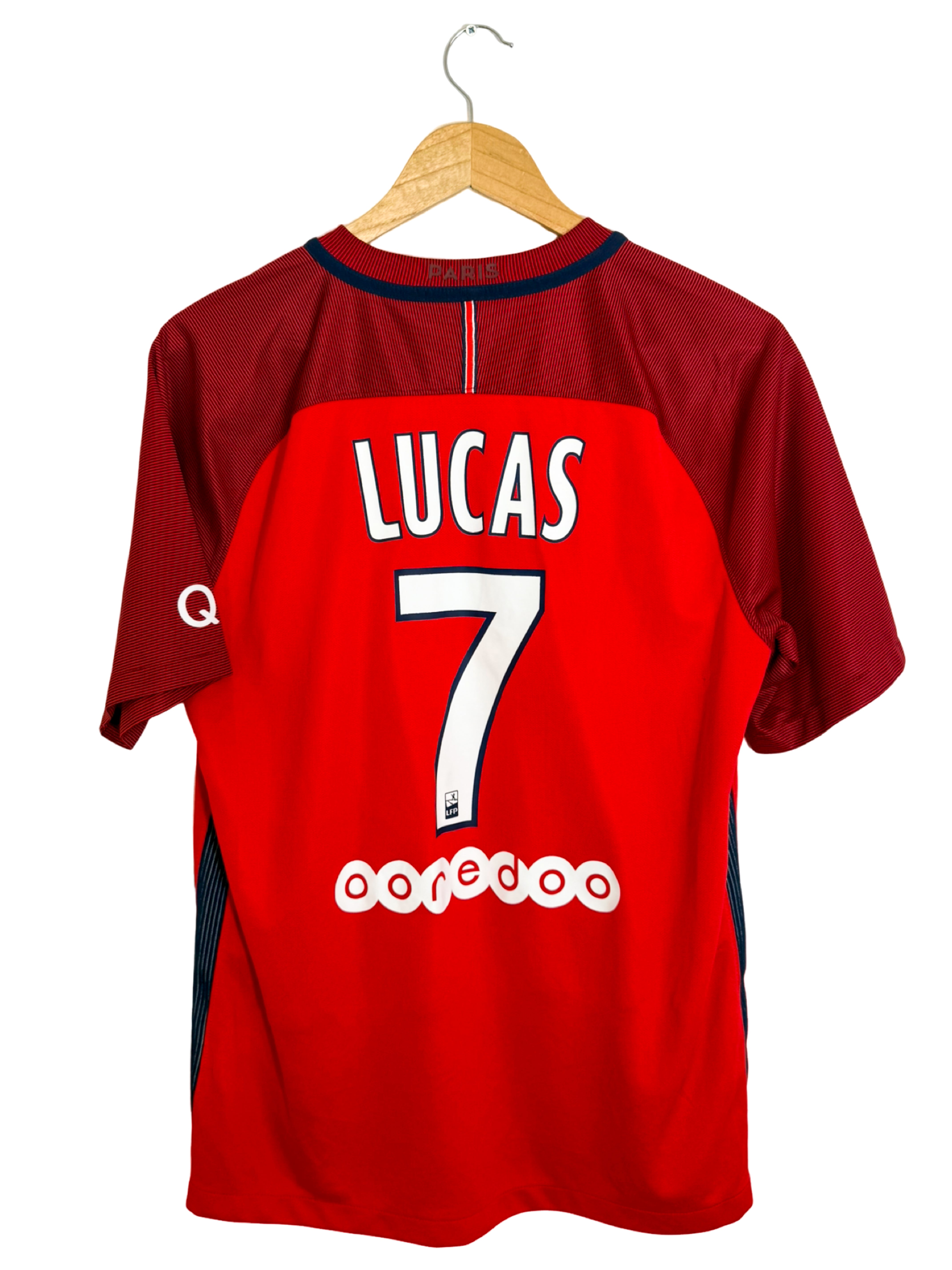 2016/2017 – Maillot Paris Saint-Germain extérieur [#7 Lucas] - M