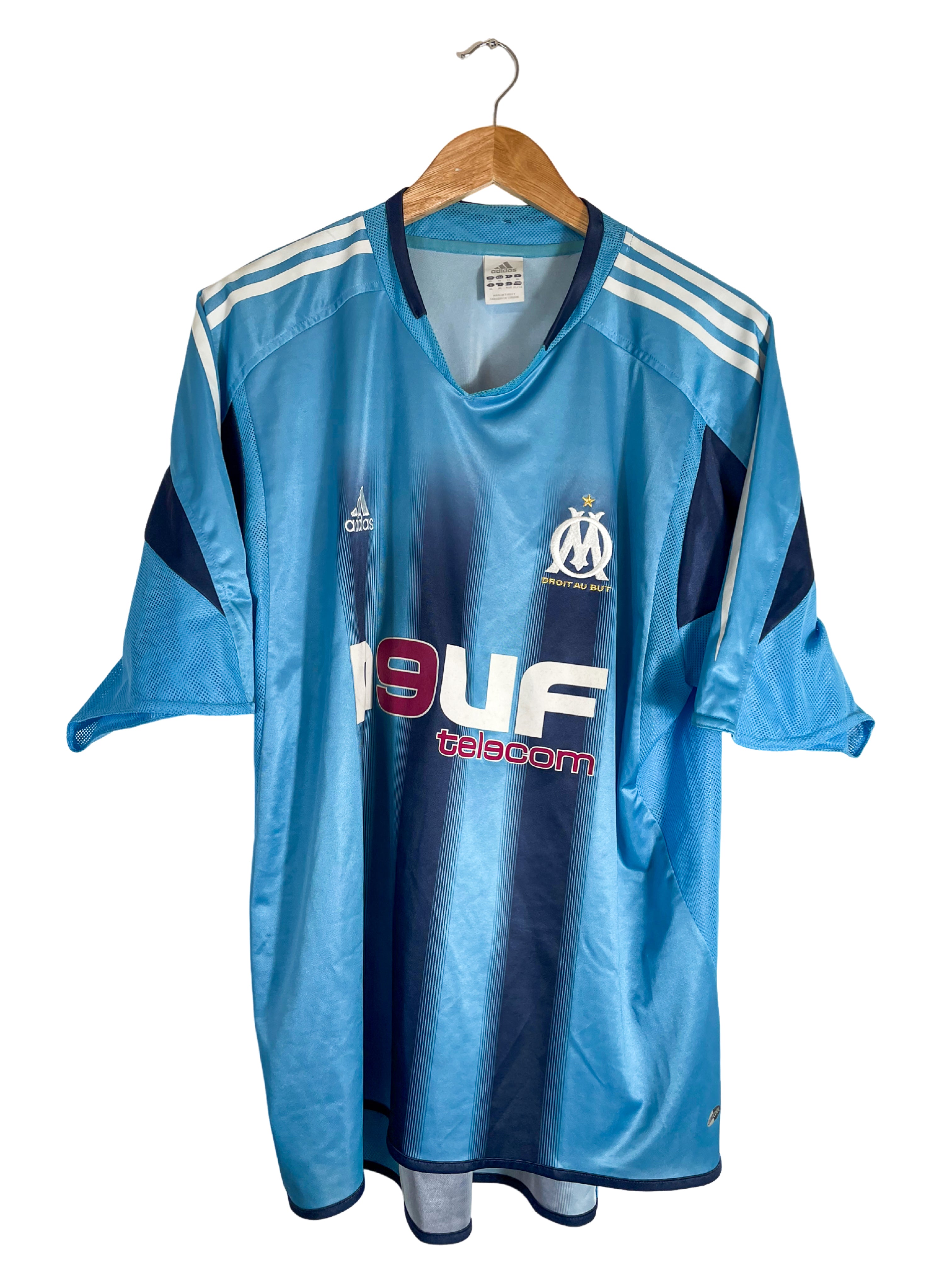 2004/2005 – Maillot Olympique de Marseille domicile  – XL