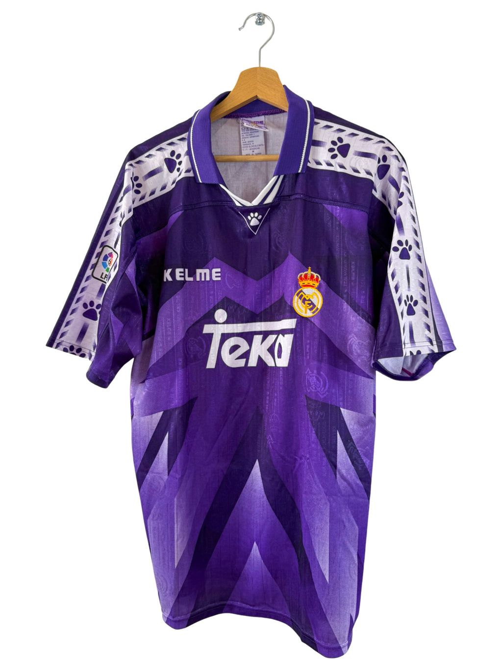 1996/1997 - Maillot Real Madrid extérieur [#10 Alfonso] - M