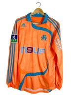 2007/2008 – Maillot Olympique de Marseille gardien *manches longues* [#1 Carrasso] – M