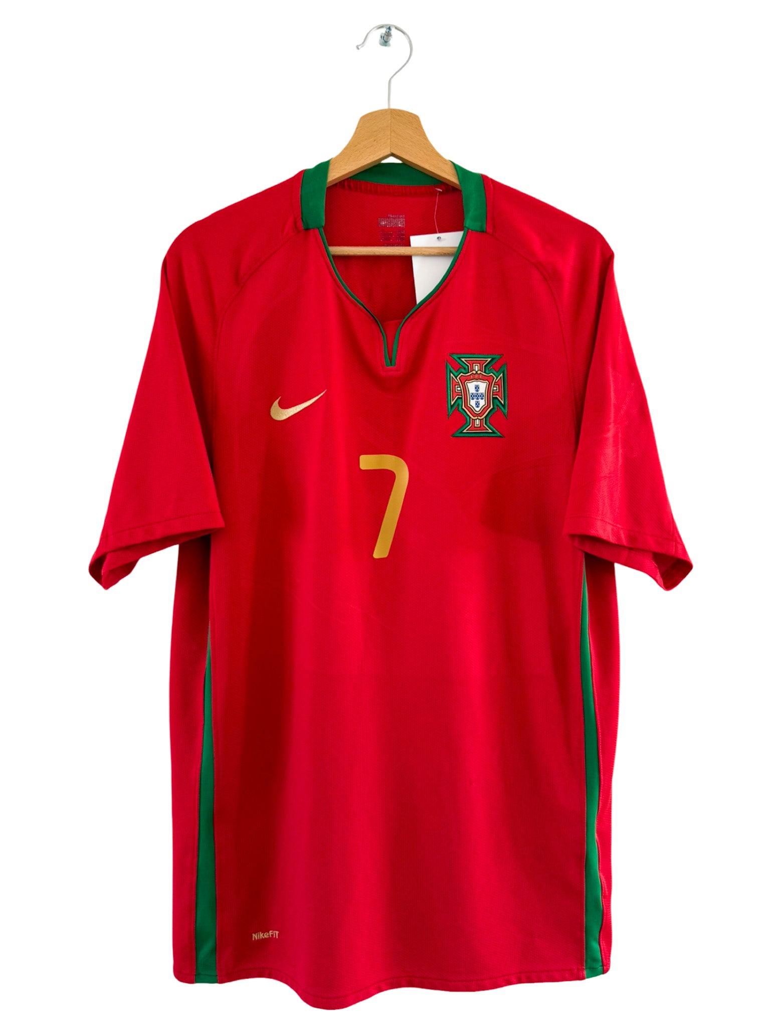 2008 – Maillot Portugal domicile [#7 Ronaldo] - L