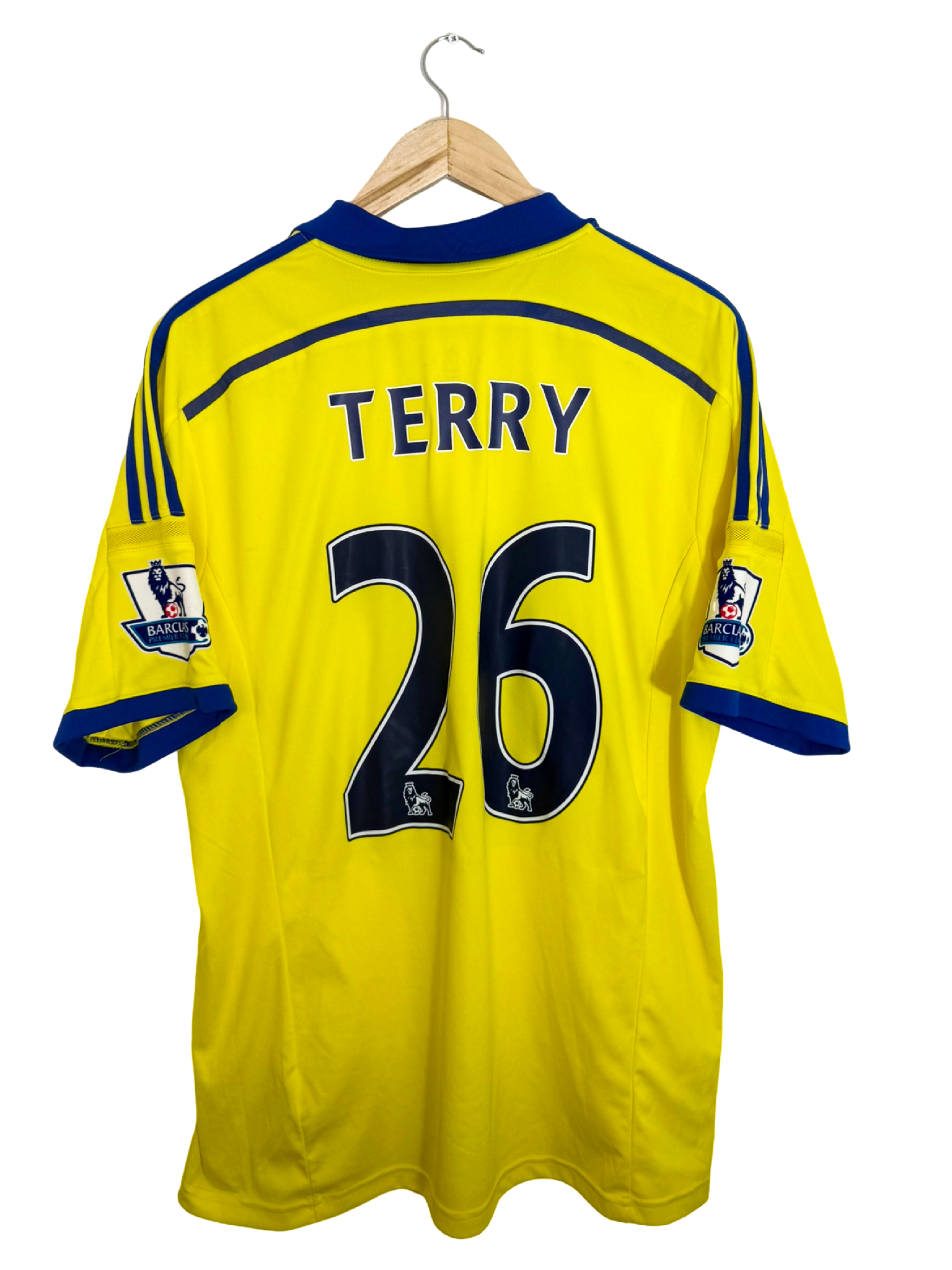 2014/2015 – Camiseta visitante del Chelsea [#26 Terry] - XL