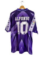 1996/1997 - Maillot Real Madrid extérieur [#10 Alfonso] - M