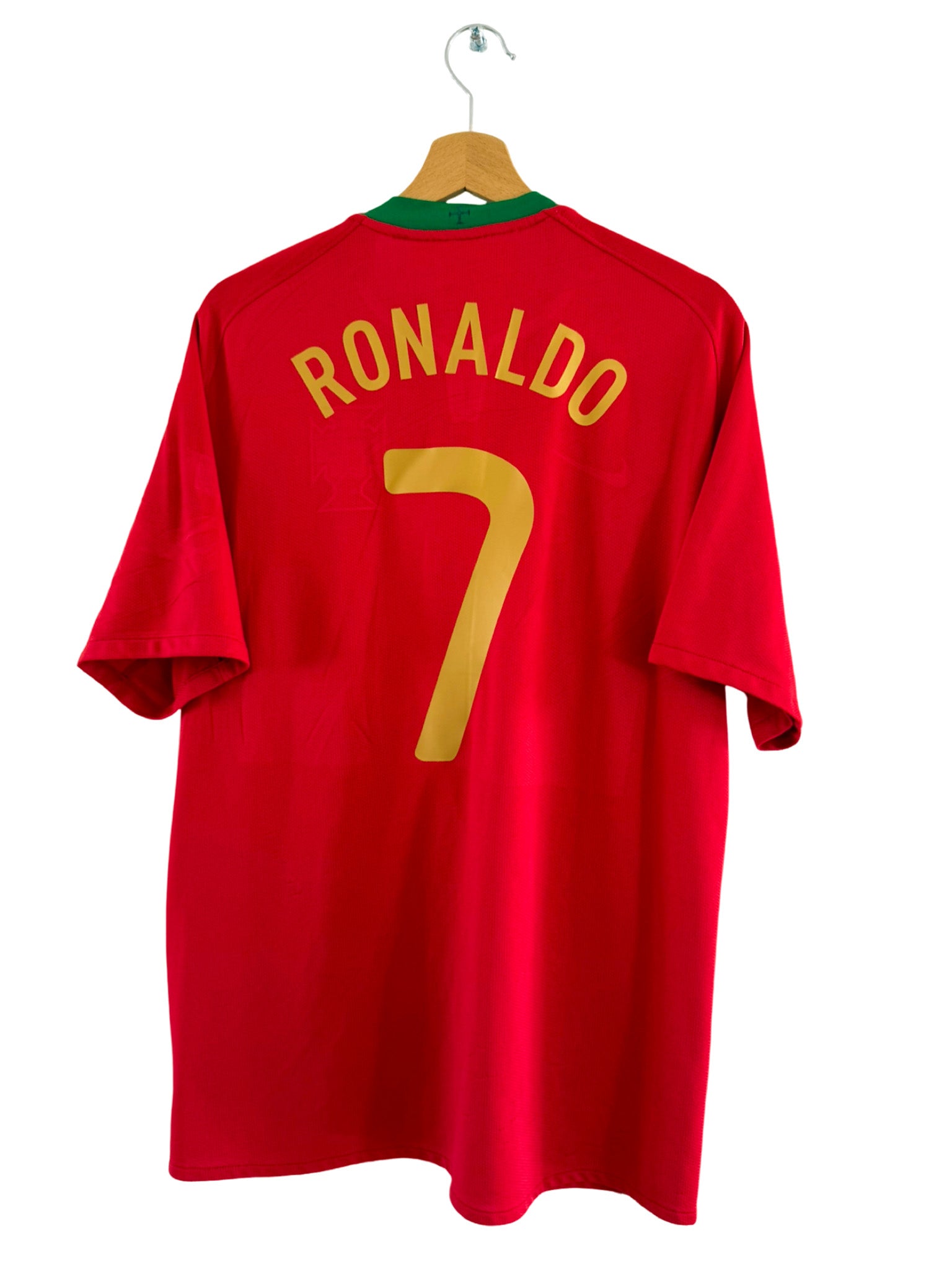 2008 – Maillot Portugal domicile [#7 Ronaldo] - L