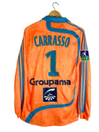 2007/2008 – Maillot Olympique de Marseille gardien *manches longues* [#1 Carrasso] – M