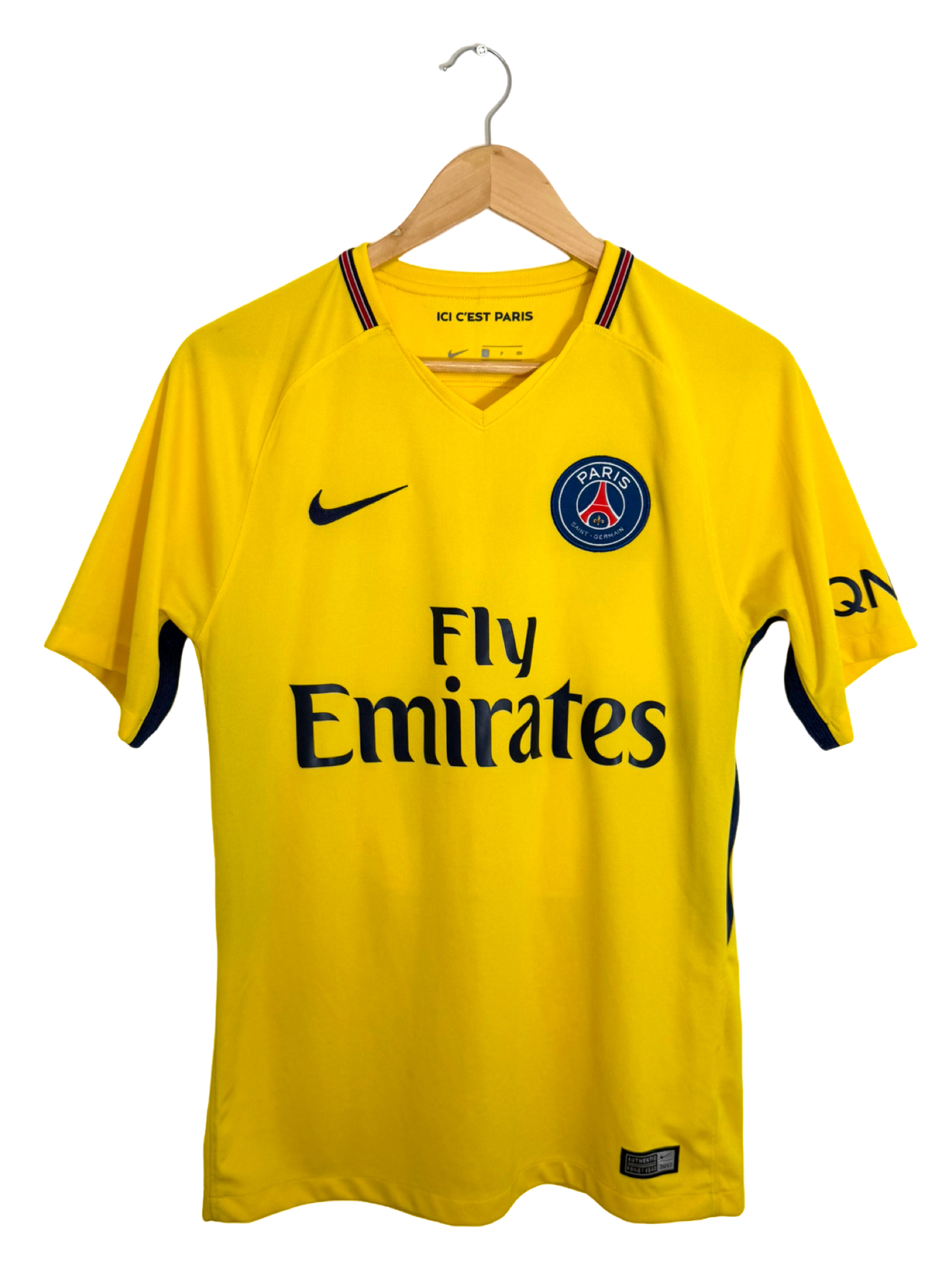 2017/2018 – Maillot Paris Saint-Germain extérieur [#10 Neymar] - S