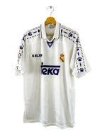 1996/1997 - Maillot Real Madrid domicile [#9 Suker] - XL