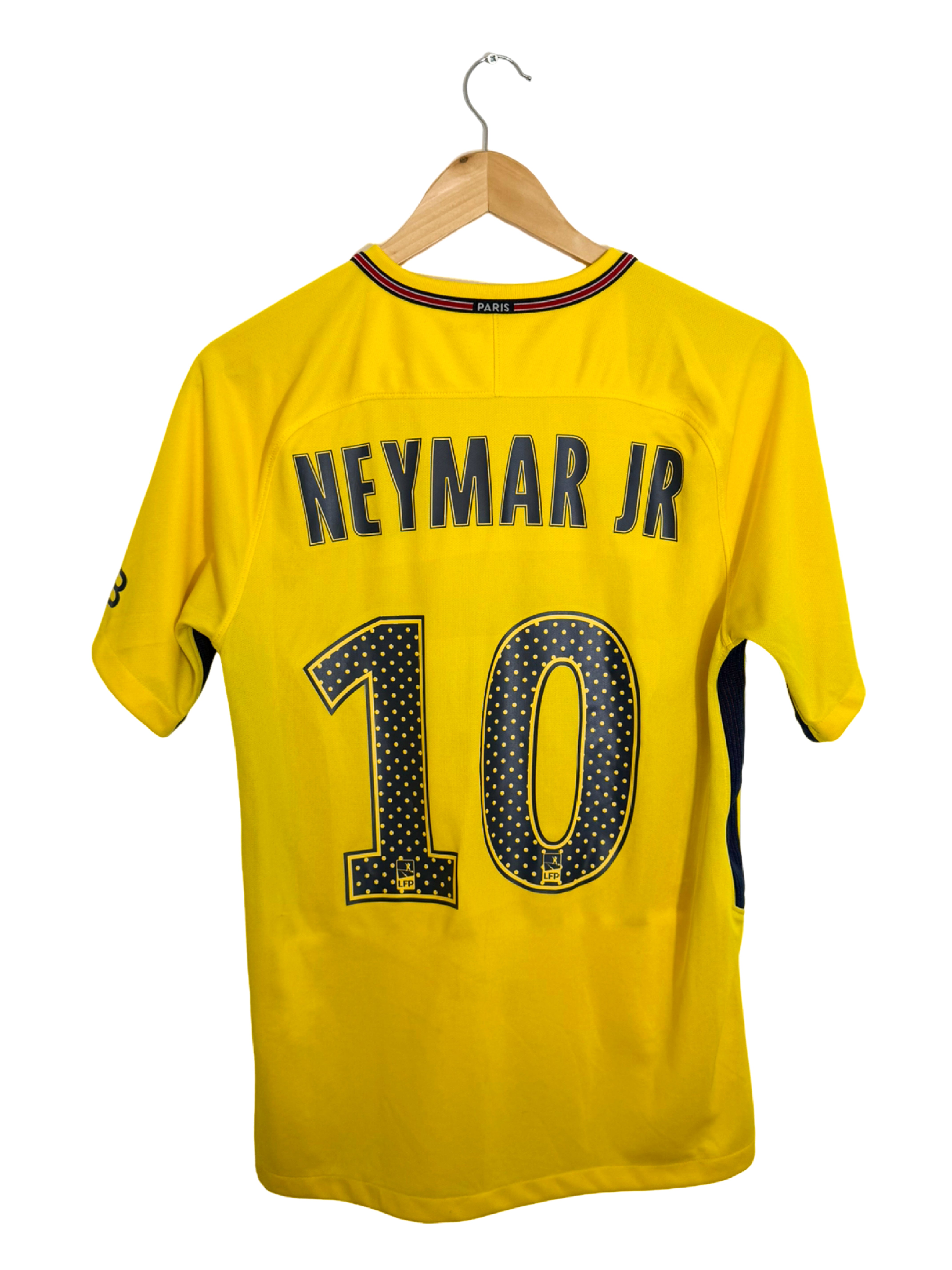 2017/2018 – Maillot Paris Saint-Germain extérieur [#10 Neymar] - S
