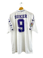 1996/1997 - Maillot Real Madrid domicile [#9 Suker] - XL
