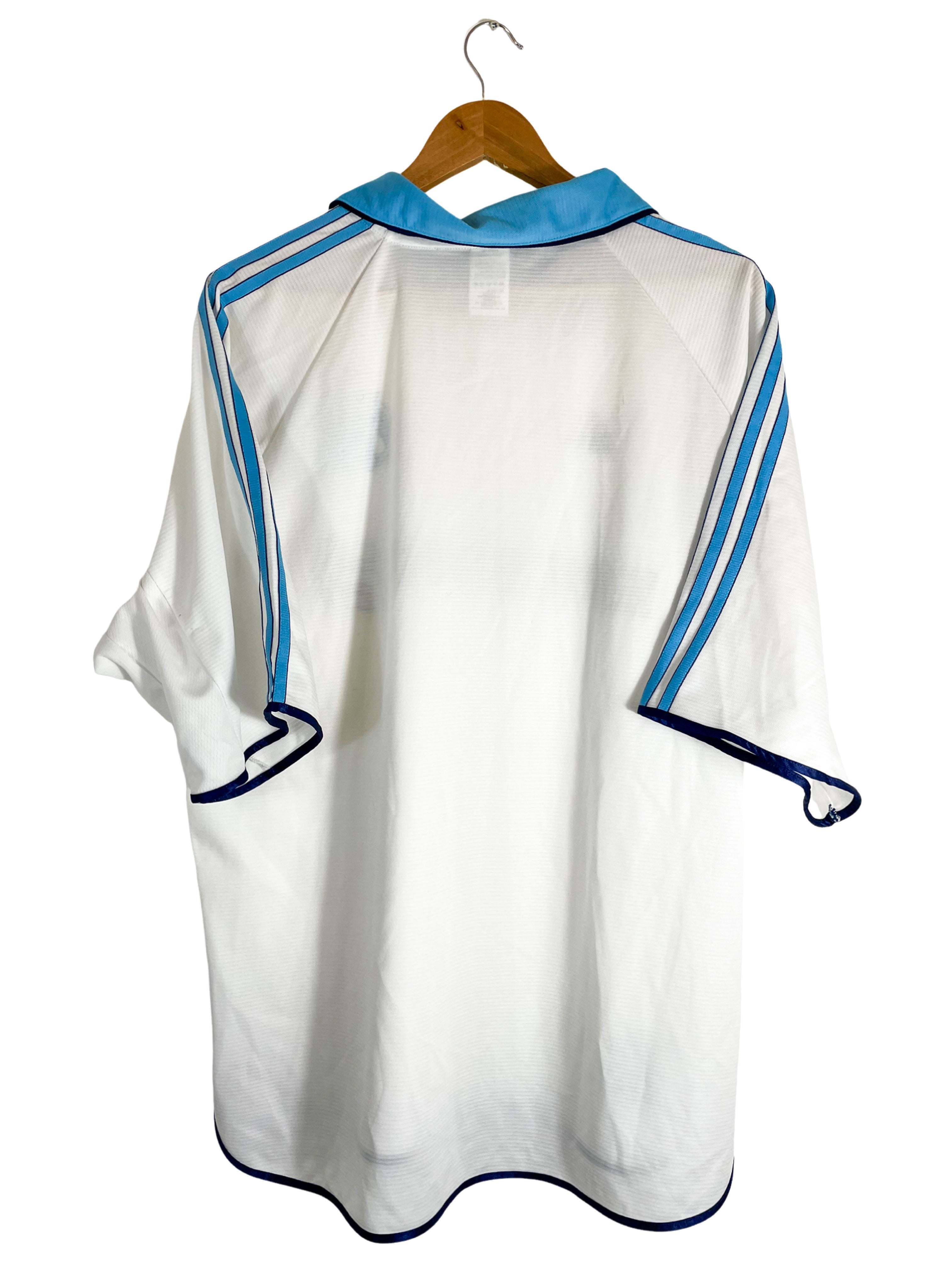 1999/2000 – Ensemble Olympique de Marseille domicile (maillot + short) – XL