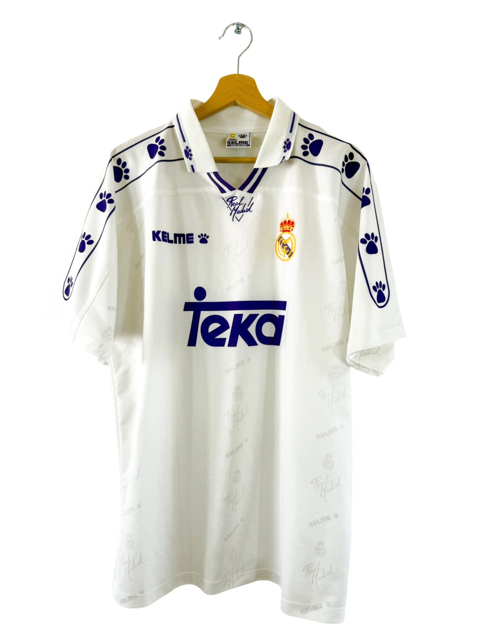1995/1996 - Maillot Real Madrid domicile - L