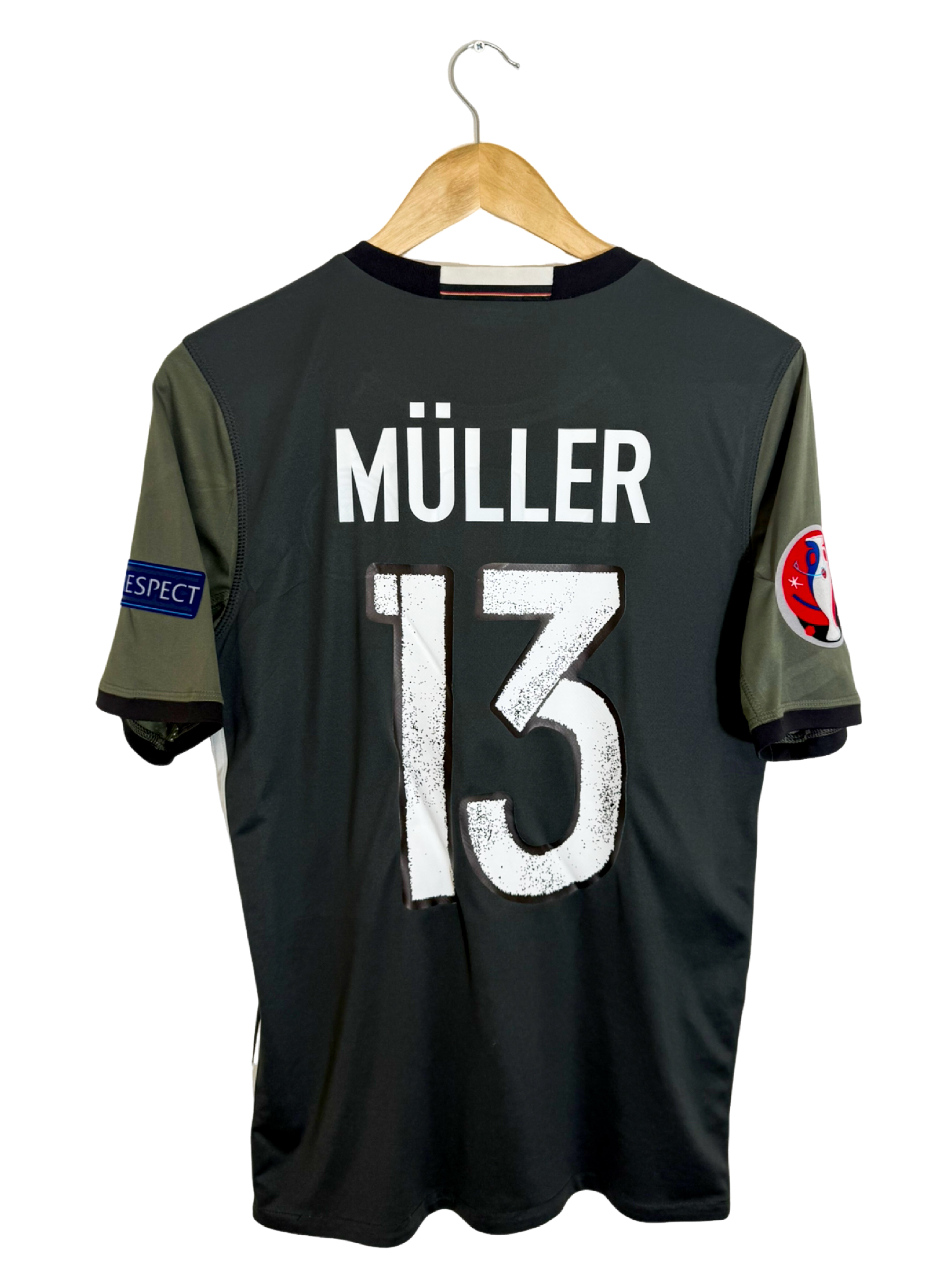 2016 – Maillot Allemagne extérieur [#13 Müller] - 15/16 ans