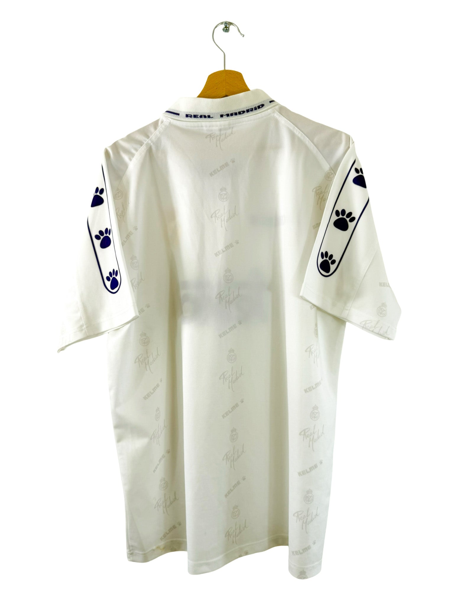 1995/1996 - Maillot Real Madrid domicile - L