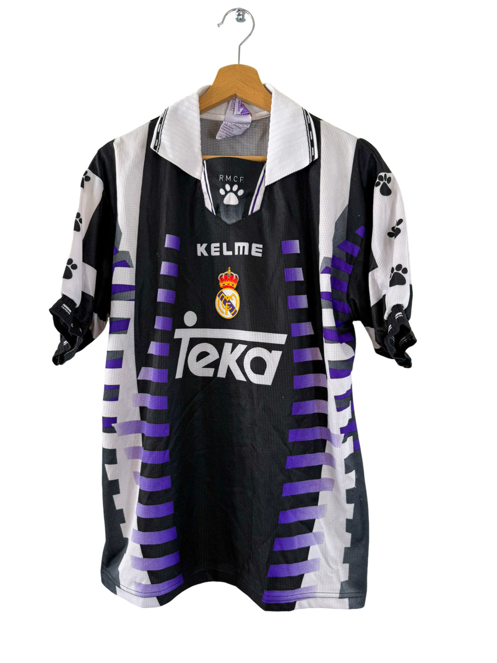 1997/1998 - Maillot Real Madrid third - M