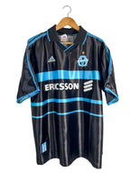 1999/2000 – Ensemble Olympique de Marseille extérieur (maillot + short) – XL