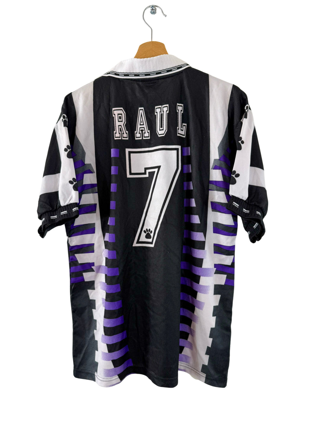 1997/1998 - Tercera camiseta del Real Madrid [#7 Raúl] - M