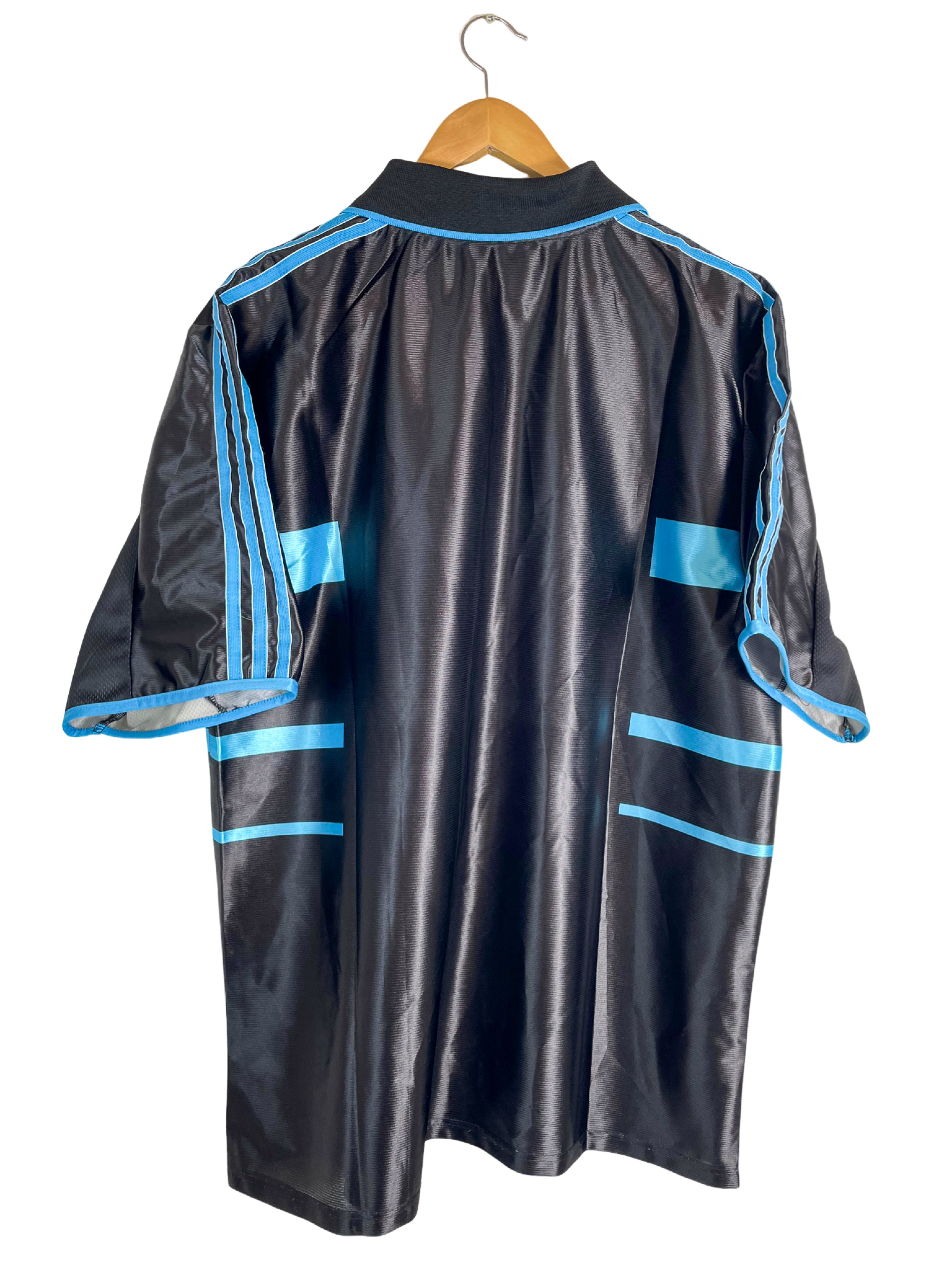 1999/2000 – Ensemble Olympique de Marseille extérieur (maillot + short) – XL