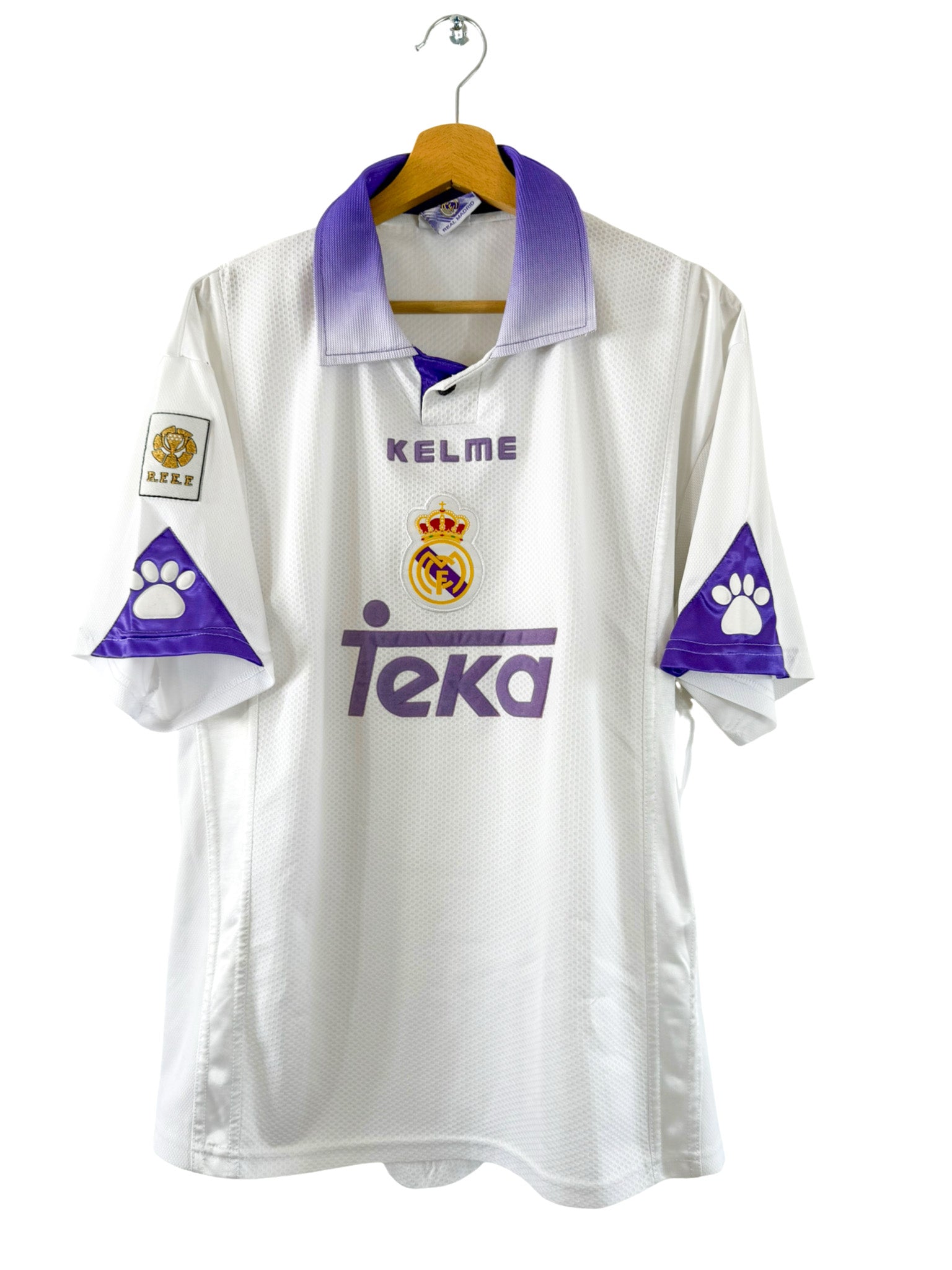 1997/1998 - Maillot Real Madrid domicile - L