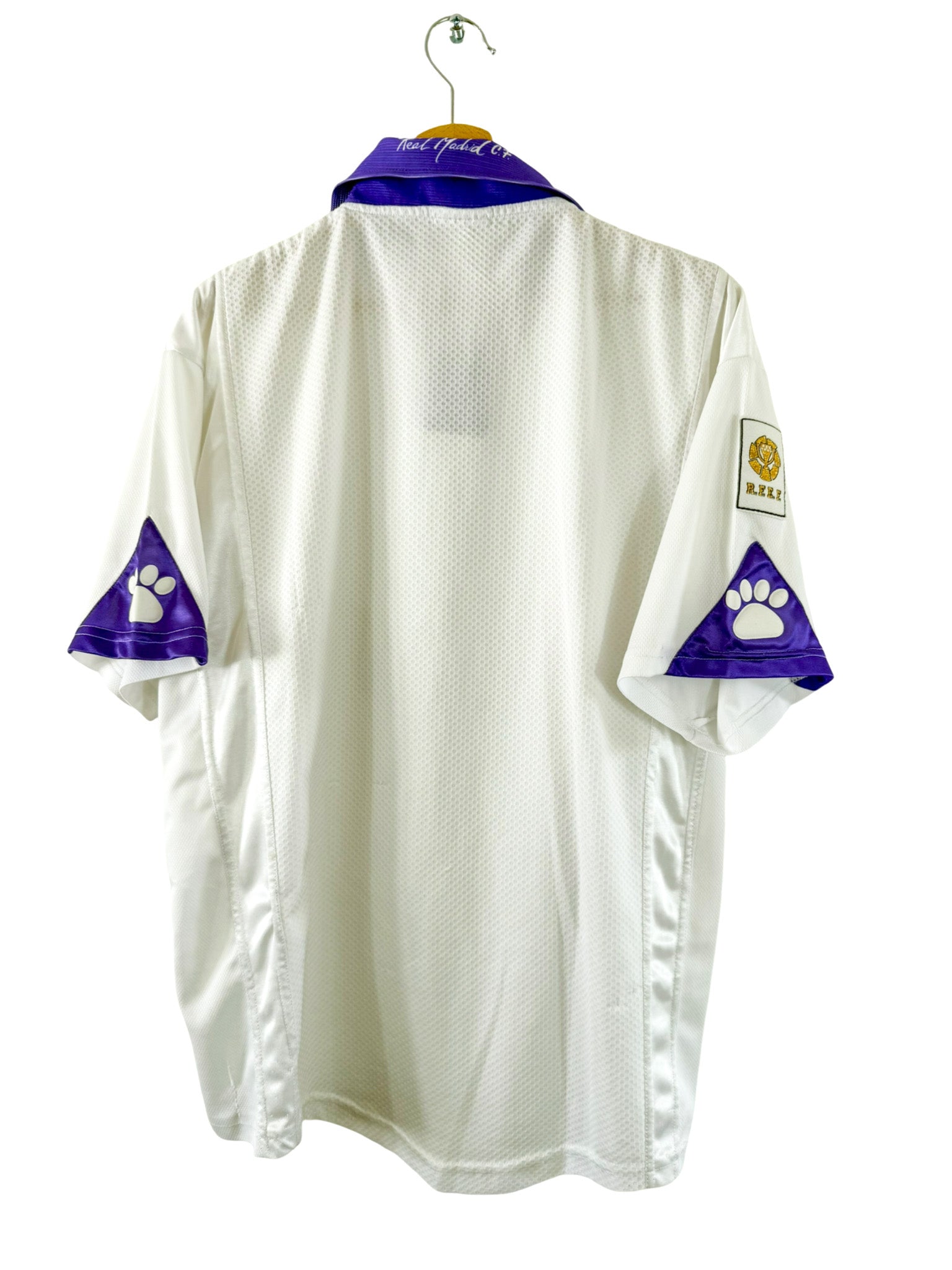 1997/1998 - Maillot Real Madrid domicile - L