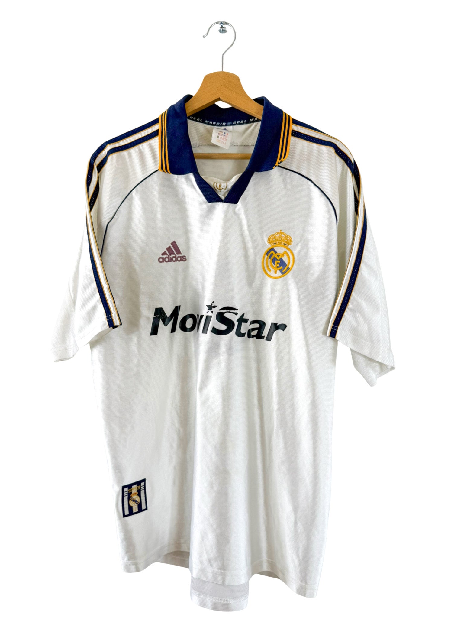 1998/1999 - Maillot Real Madrid domicile - L