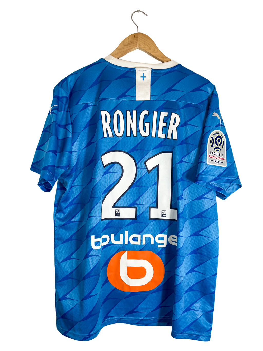 2019/2020 – Maillot Olympique de Marseille domicile [#21 Rongier] – XL