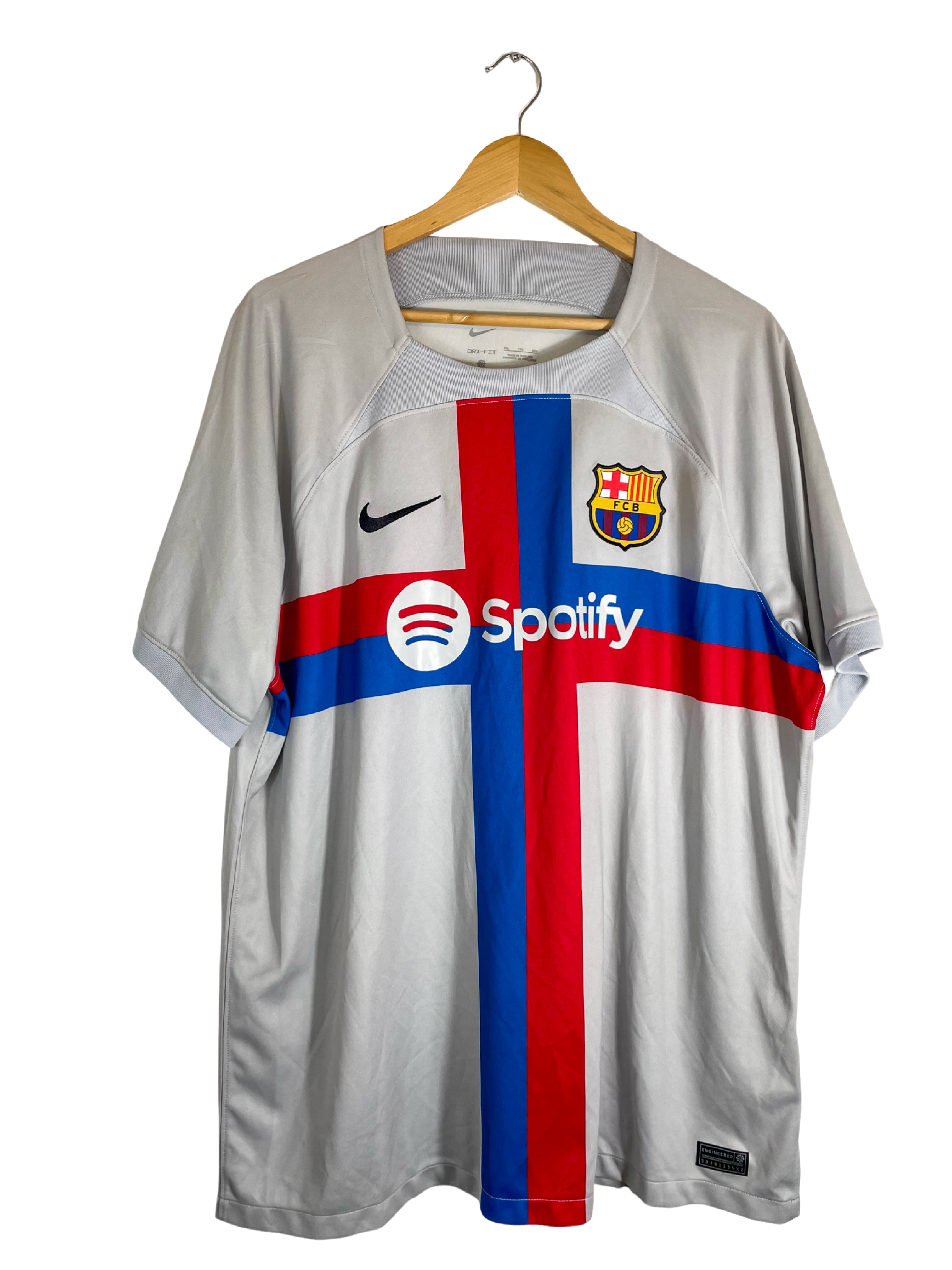 2022/2023 – Maillot FC Barcelone extérieur [#9 Lewandowski] – XXL