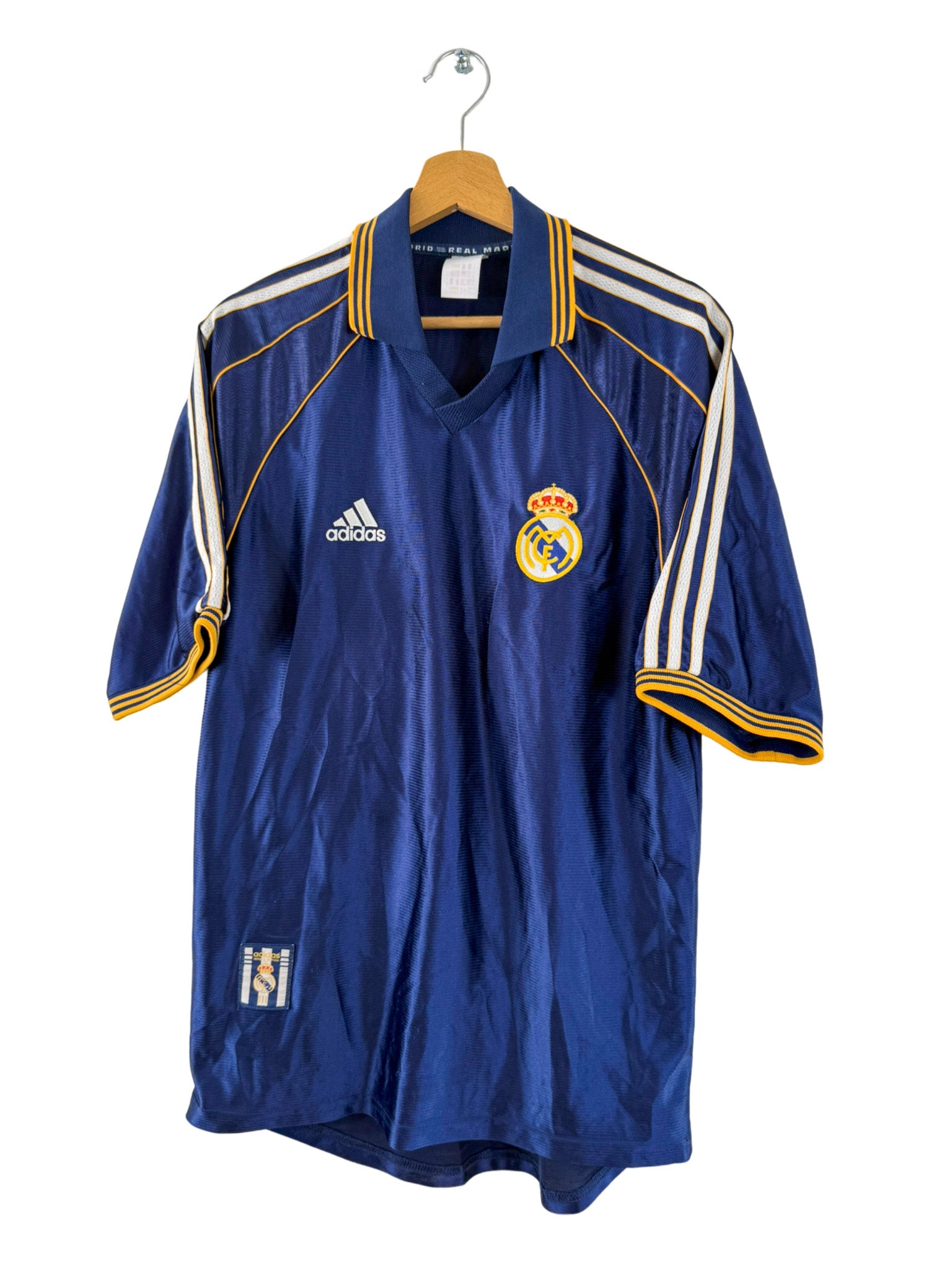 1998/1999 - Tercera camiseta del Real Madrid [#7 Raúl] - M – Vista