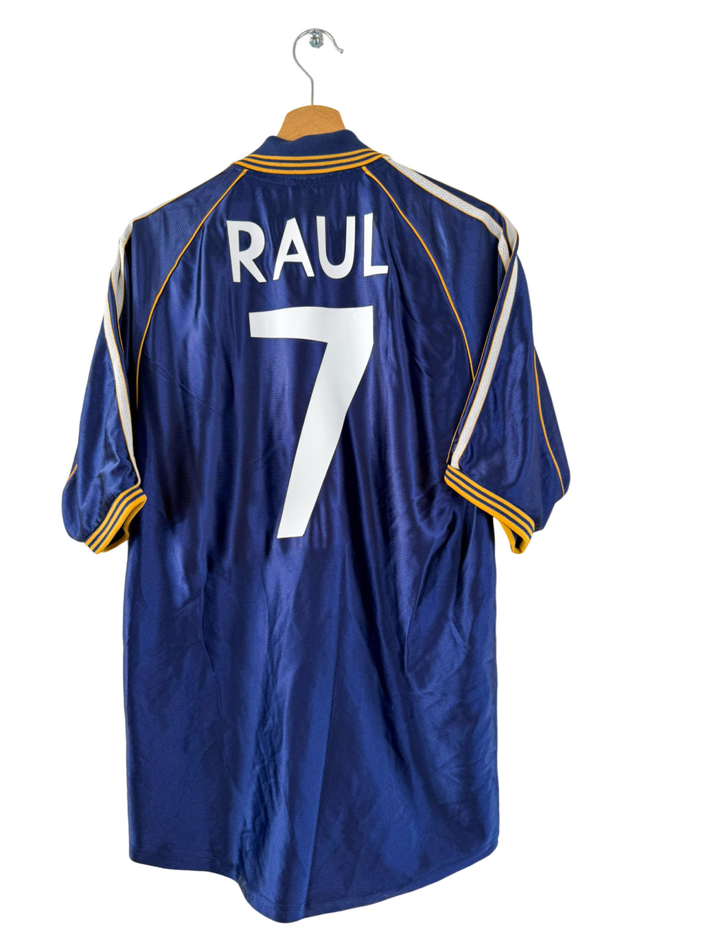 1998/1999 - Tercera camiseta del Real Madrid [#7 Raúl] - M