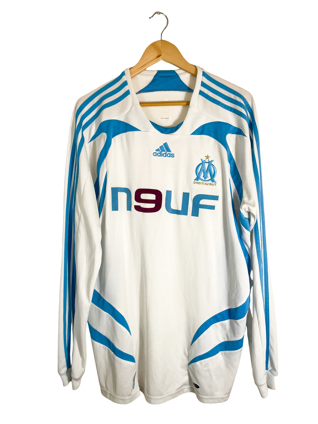 2007/2008 – Maillot Olympique de Marseille domicile *manches longues* – XL