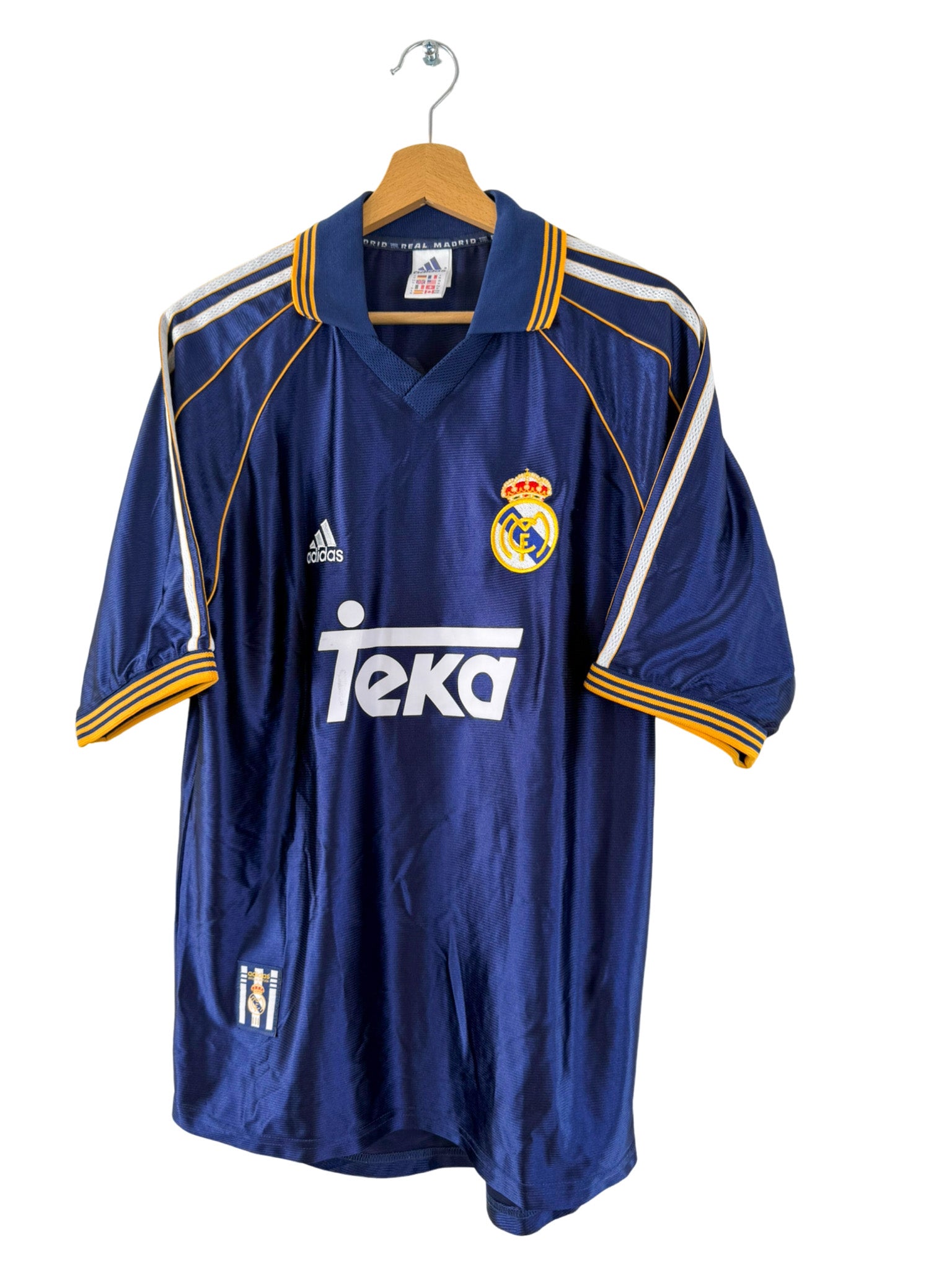 1998/1999 - Real Madrid third jersey [#9 Suker] - M – Vista