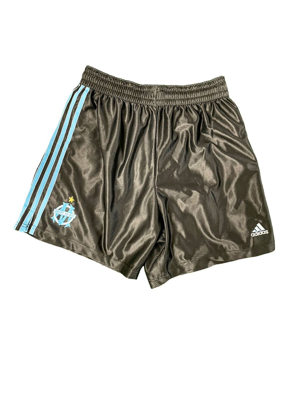 1999/2000 – Ensemble Olympique de Marseille extérieur (maillot + short) – XL