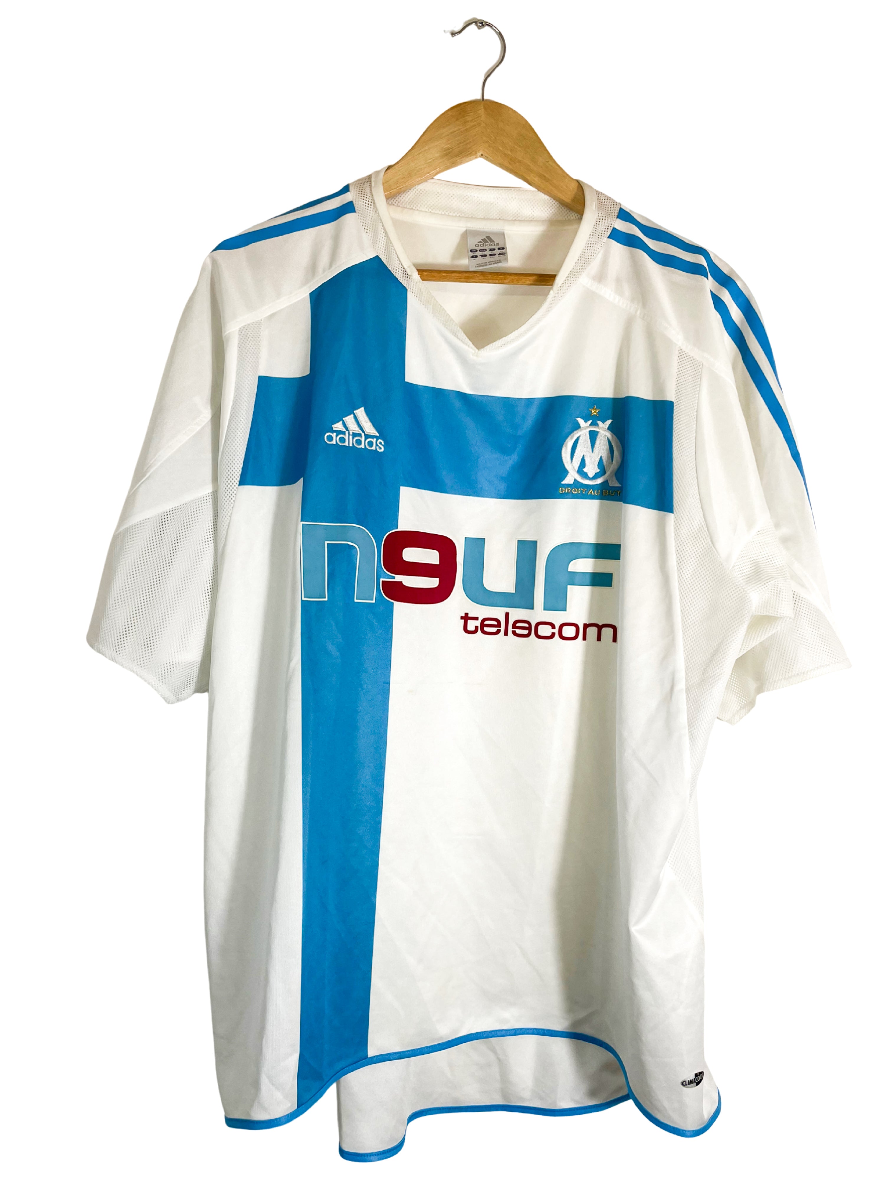 2004/2005 – Maillot Olympique de Marseille domicile – XL