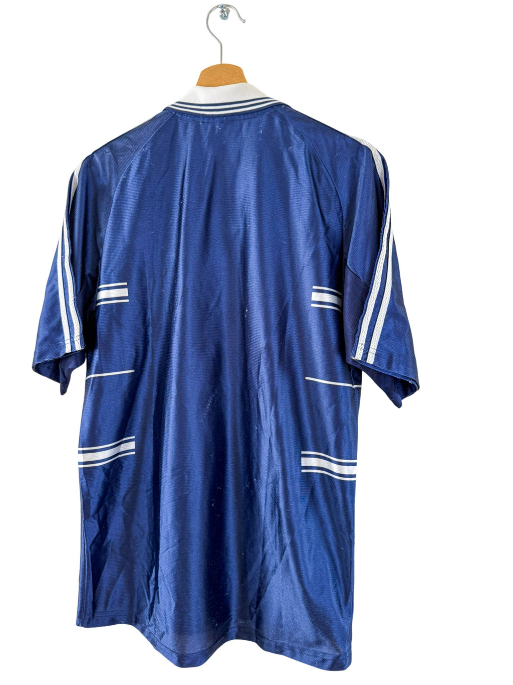 1998/1999 - Maillot Real Madrid extérieur - S