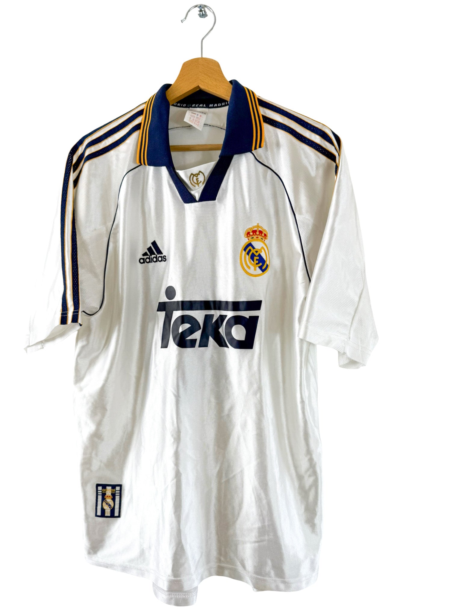 1998/1999 - Maillot Real Madrid domicile [#10 Seedorf] - M