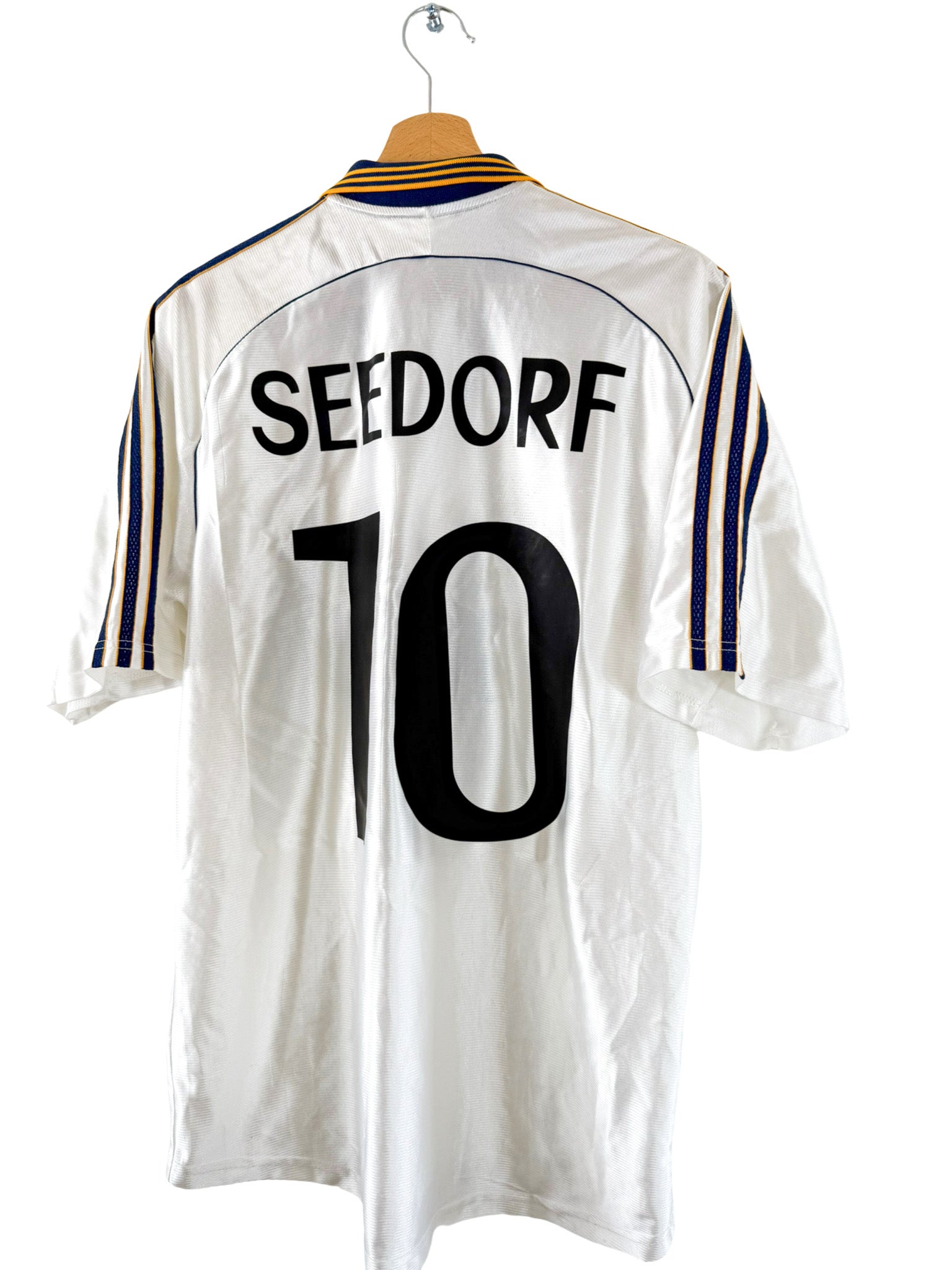 1998/1999 - Maillot Real Madrid domicile [#10 Seedorf] - M