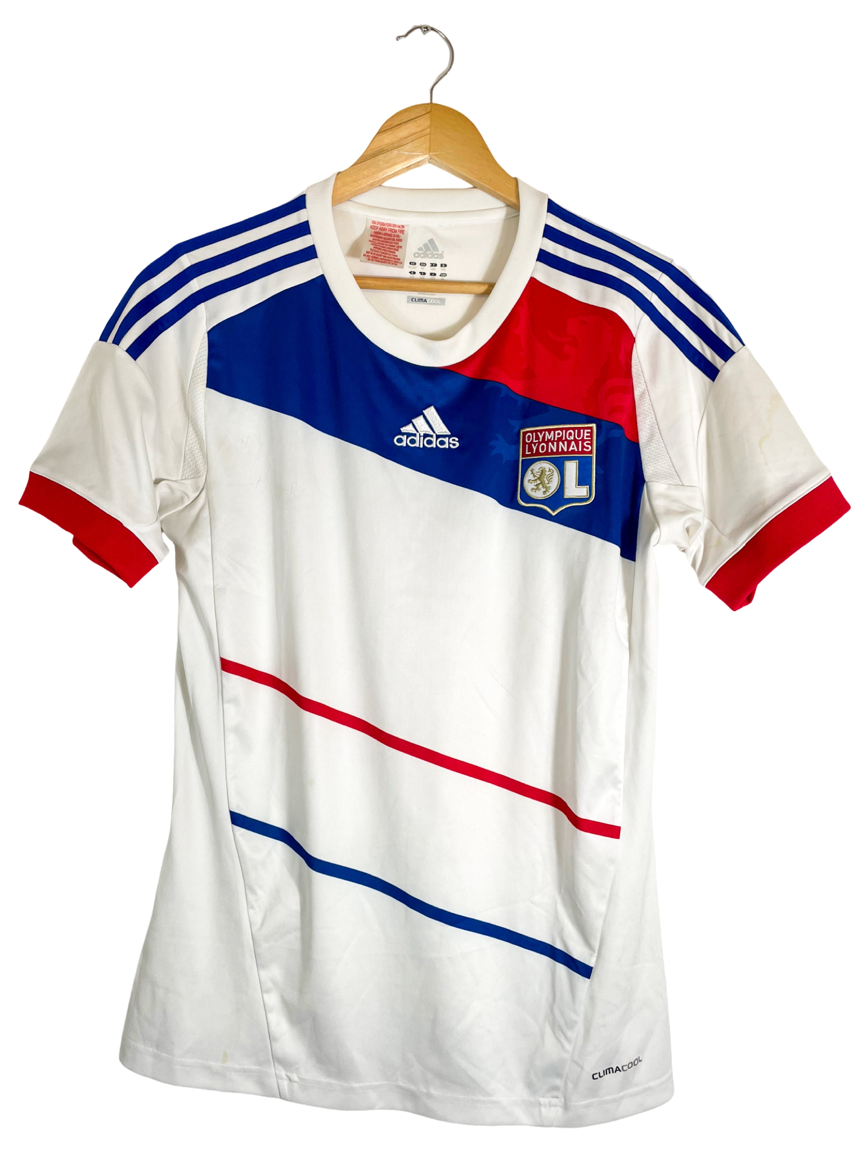 2012/2013 – Maillot Olympique Lyonnais domicile – 16 ans