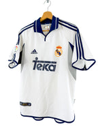 2000/2001 - Real Madrid home shirt [#10 Figo] - S