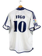 2000/2001 - Real Madrid home shirt [#10 Figo] - S