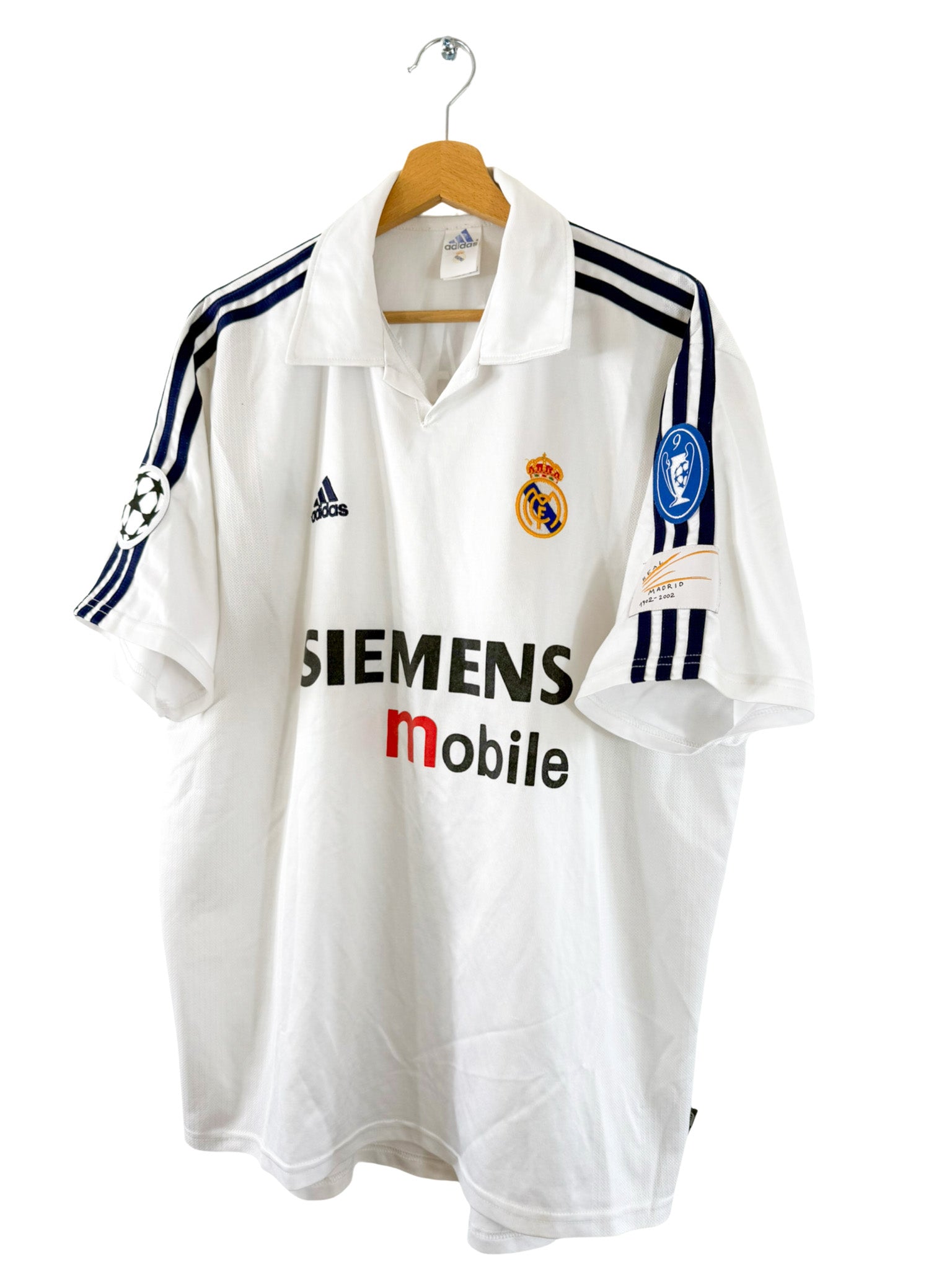 2002/2003 - Real Madrid Home Adidas Shirt [Zidane #5] - XL