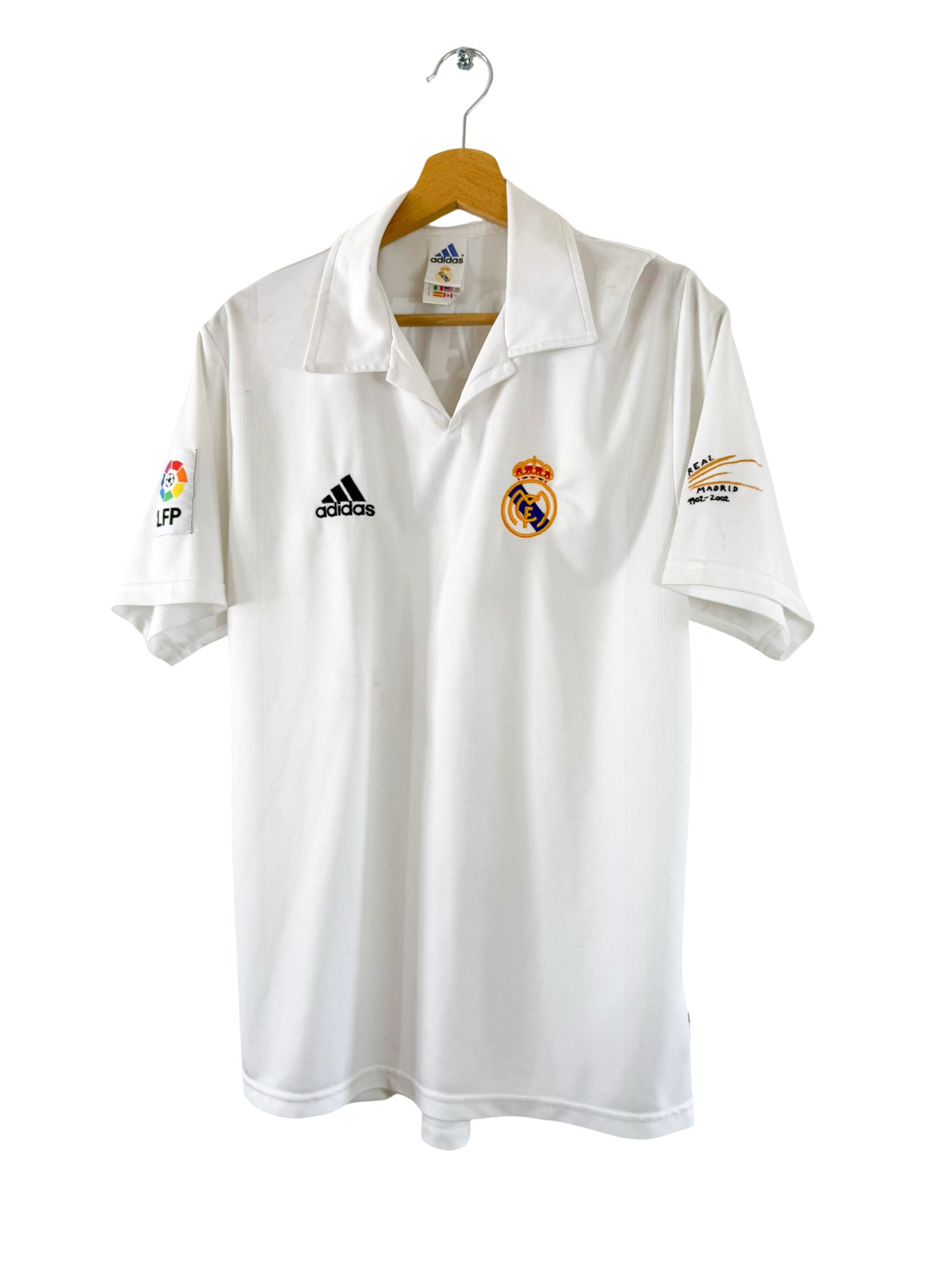 2003/2004 - Real Madrid Home Adidas Shirt [Zidane #5] - S