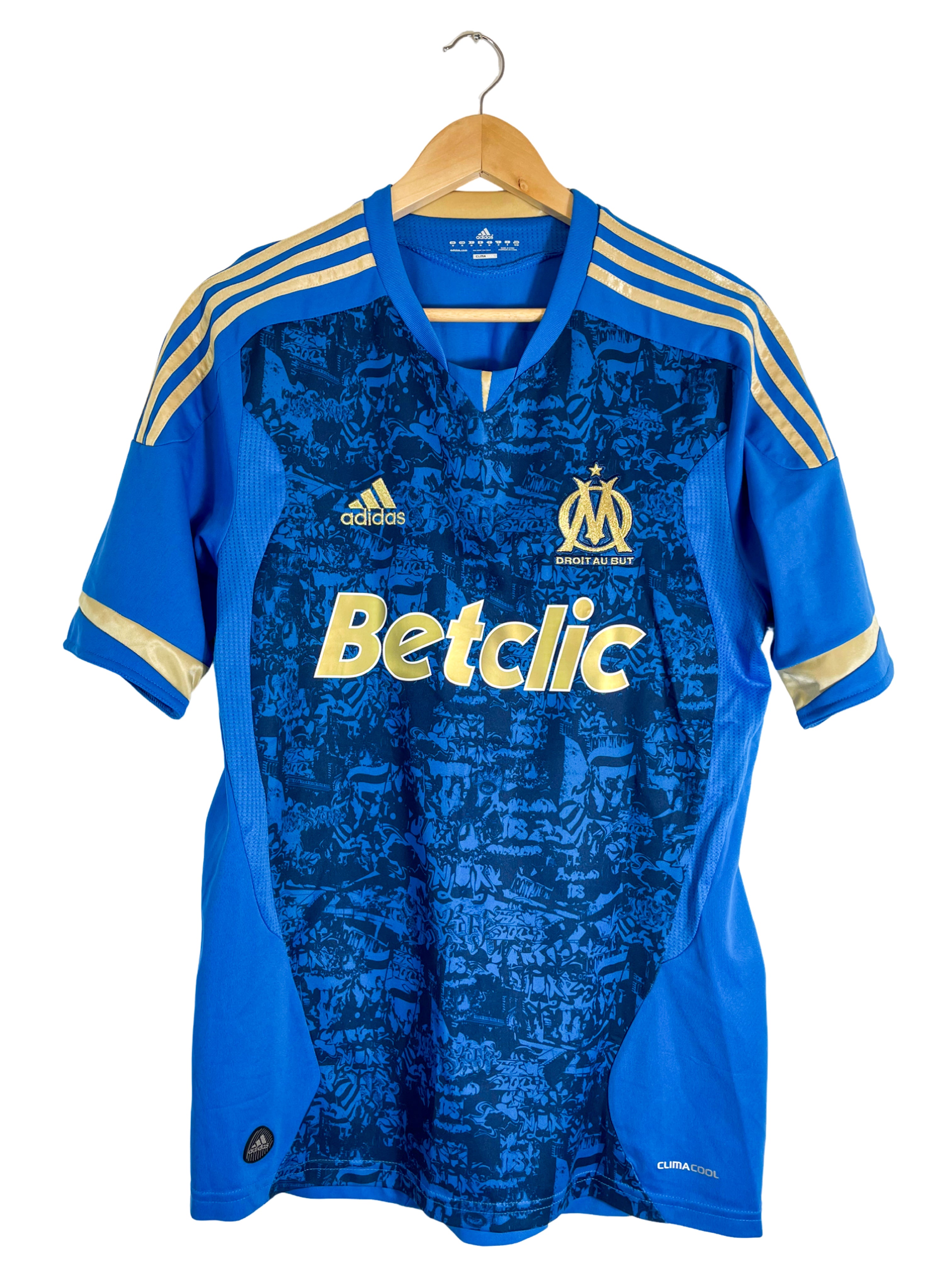2011/2012 – Maillot Olympique de Marseille domicile #28 Valbuena – M