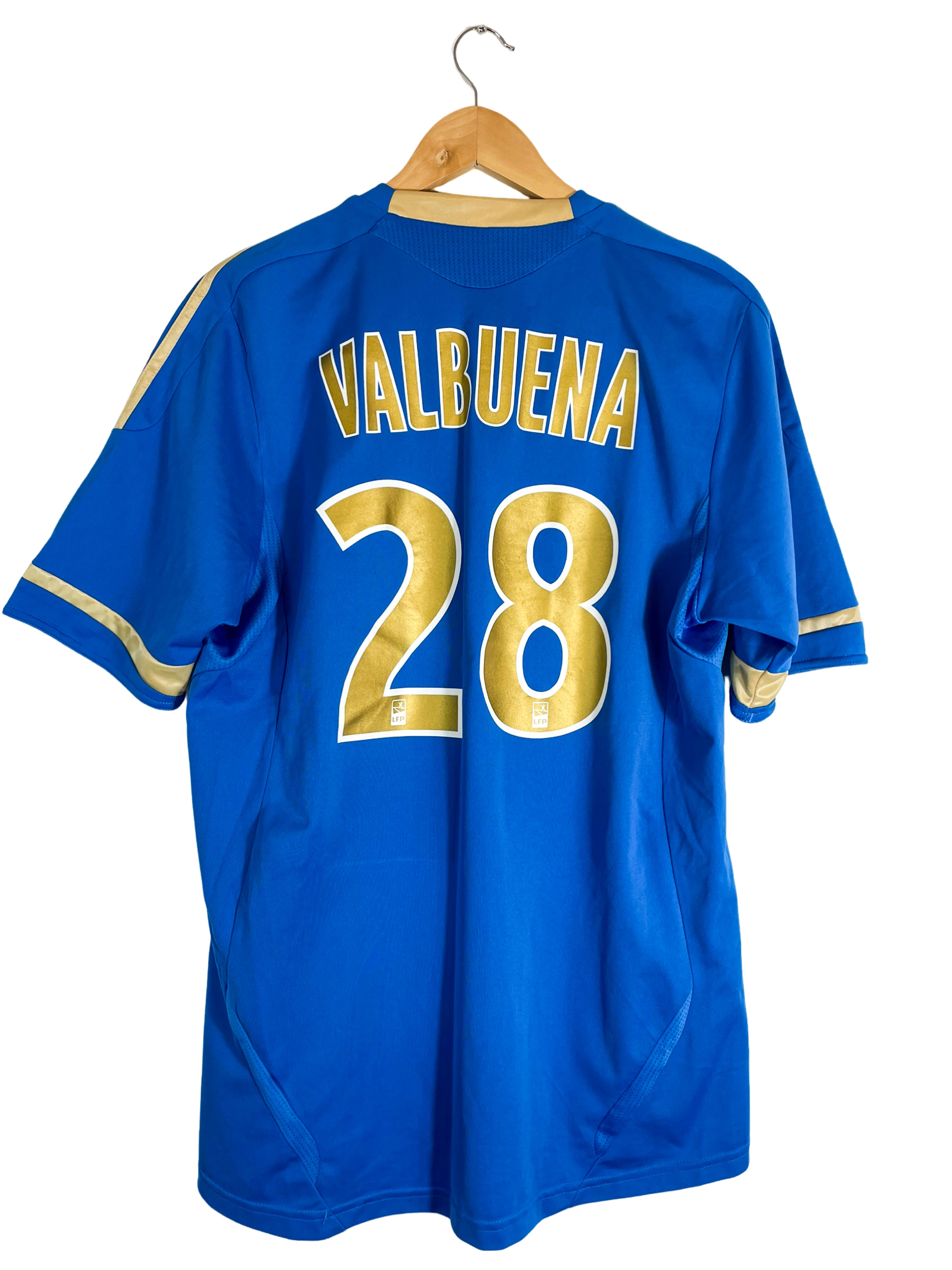 2011/2012 – Maillot Olympique de Marseille domicile #28 Valbuena – M