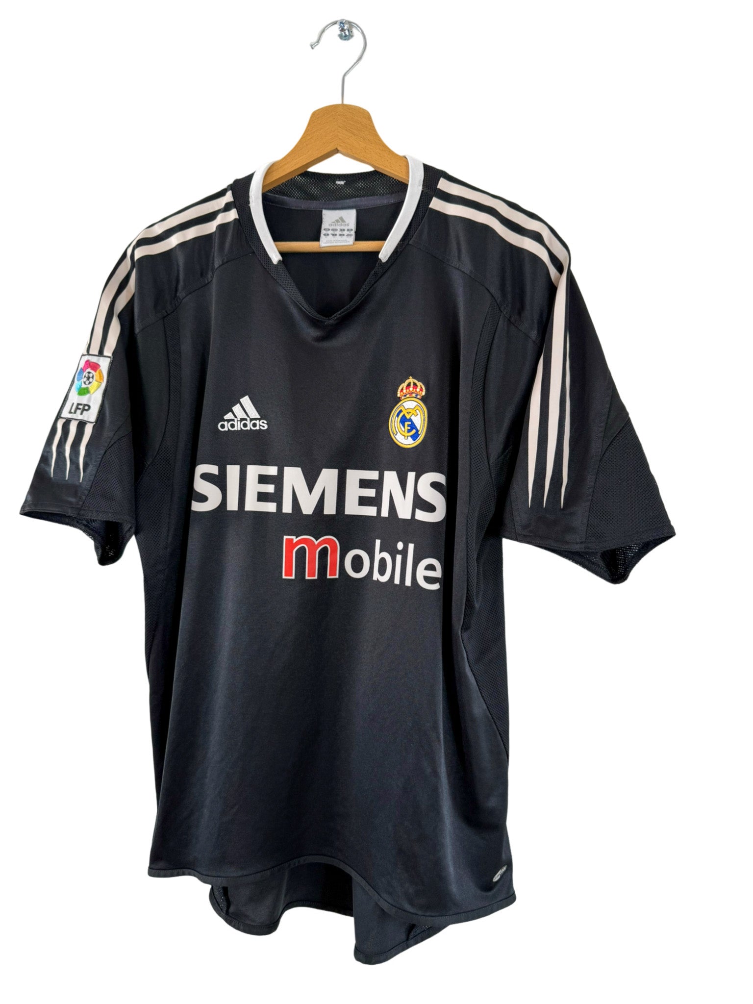 2004/2005 - Real Madrid Away Shirt [#9 Ronaldo] Adidas - M