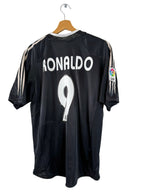 2004/2005 - Real Madrid Away Shirt [#9 Ronaldo] - M