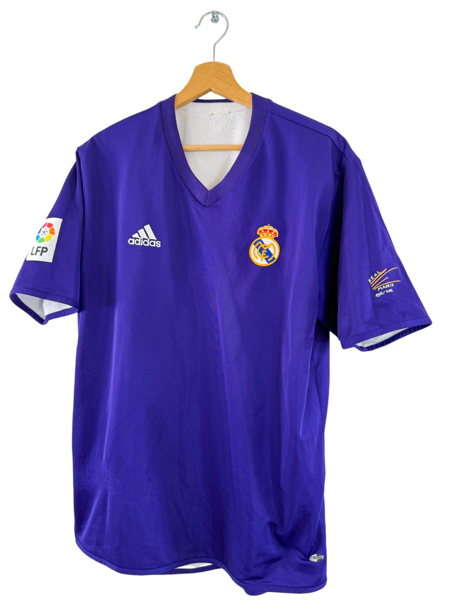 2002/2003 - Real Madrid third jersey [#16 Conceição] Adidas - S