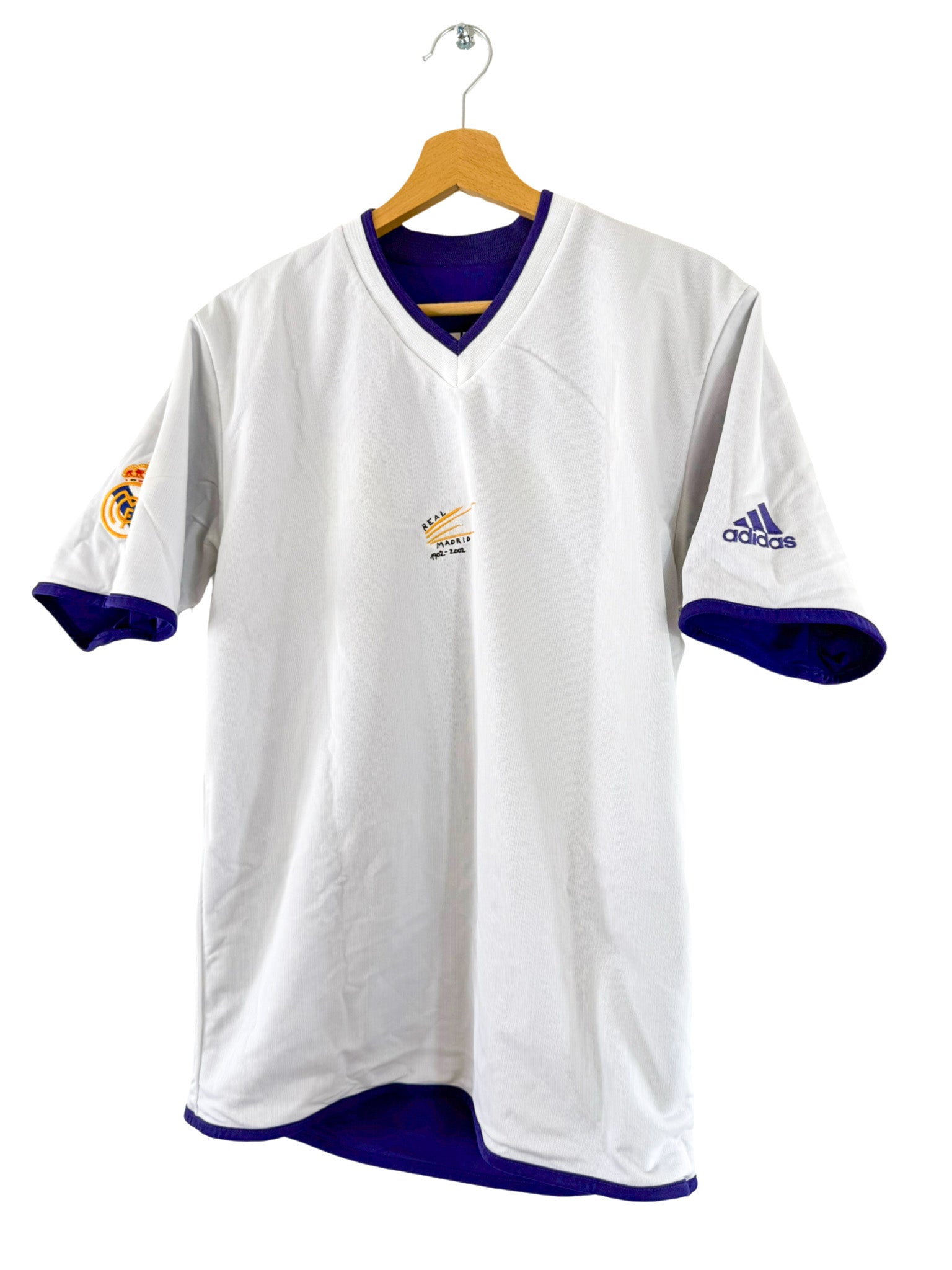 2002/2003 - Real Madrid third jersey [#16 Conceição] Adidas - S