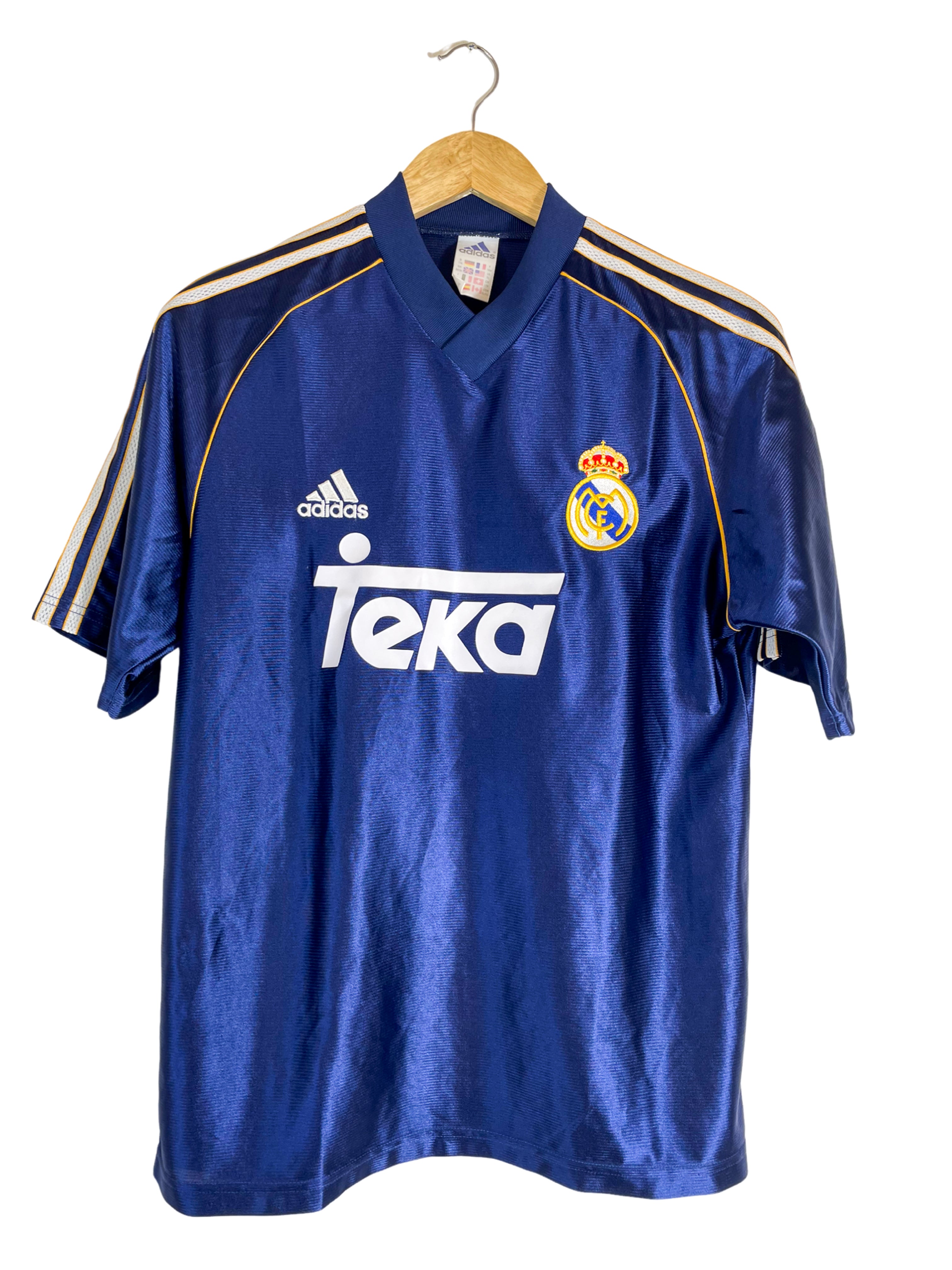 1998/1999 – Maillot Real Madrid extérieur – 16 ans